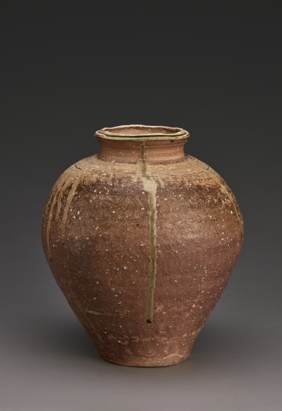 Shigaraki Jar (Shigaraki Tsubo 信楽壺) | Denver Art Museum