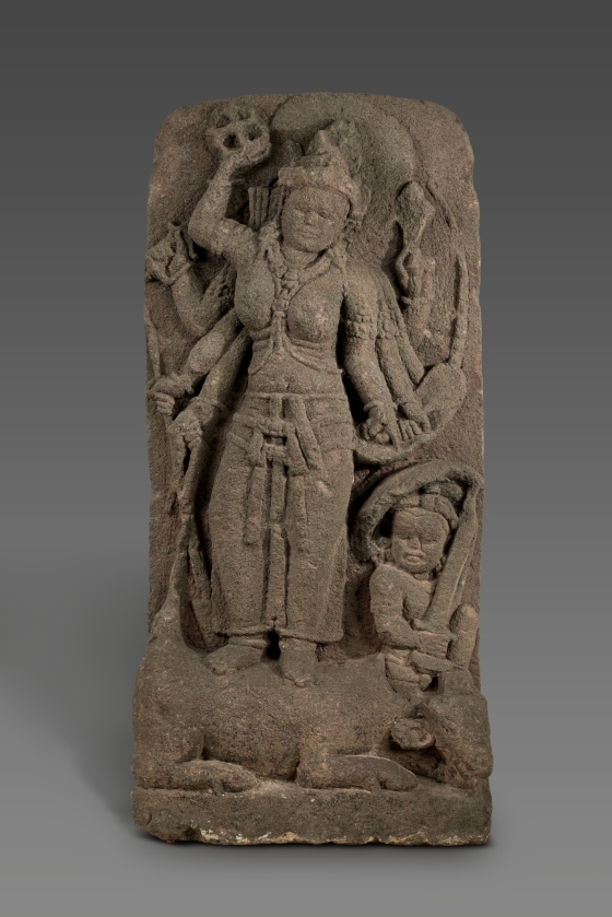 Durga Slaying the Buffalo Demon Mahisha | Denver Art Museum