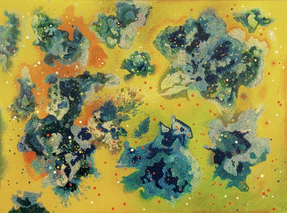 Blue Mysteries Near the Sun