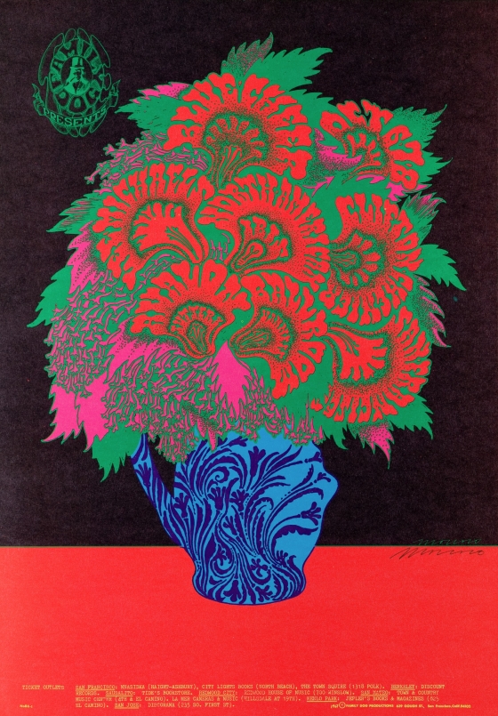 Flower Pot; Blue Cheer, Lee Michaels, North American, and Clifton