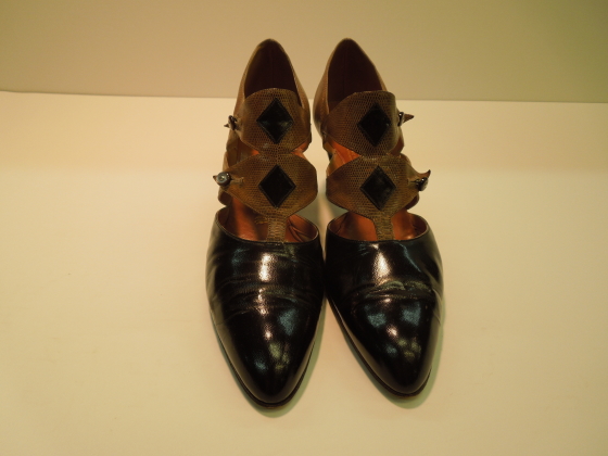 shoe, pair | Denver Art Museum