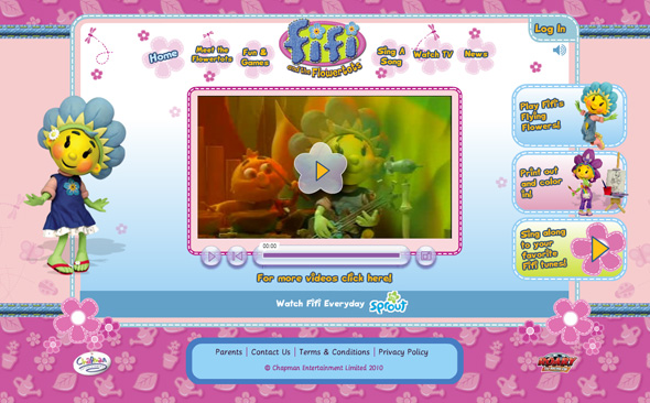 Fifi and the Flowertots