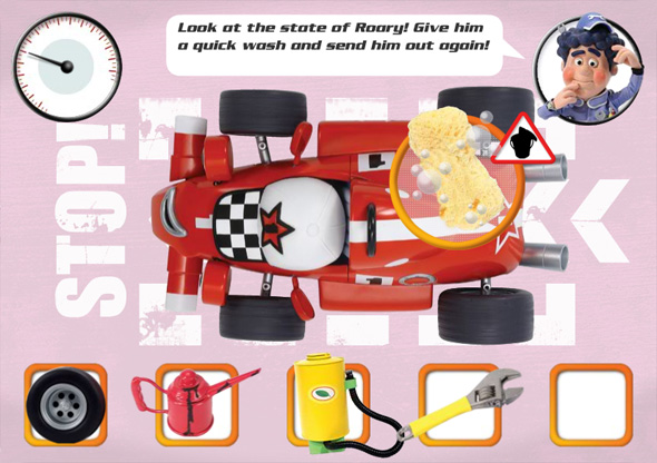 Roary's Pitstop Panic