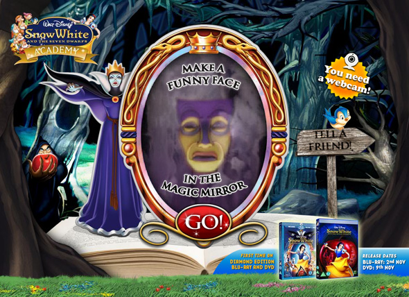 Snow White Magic Mirror