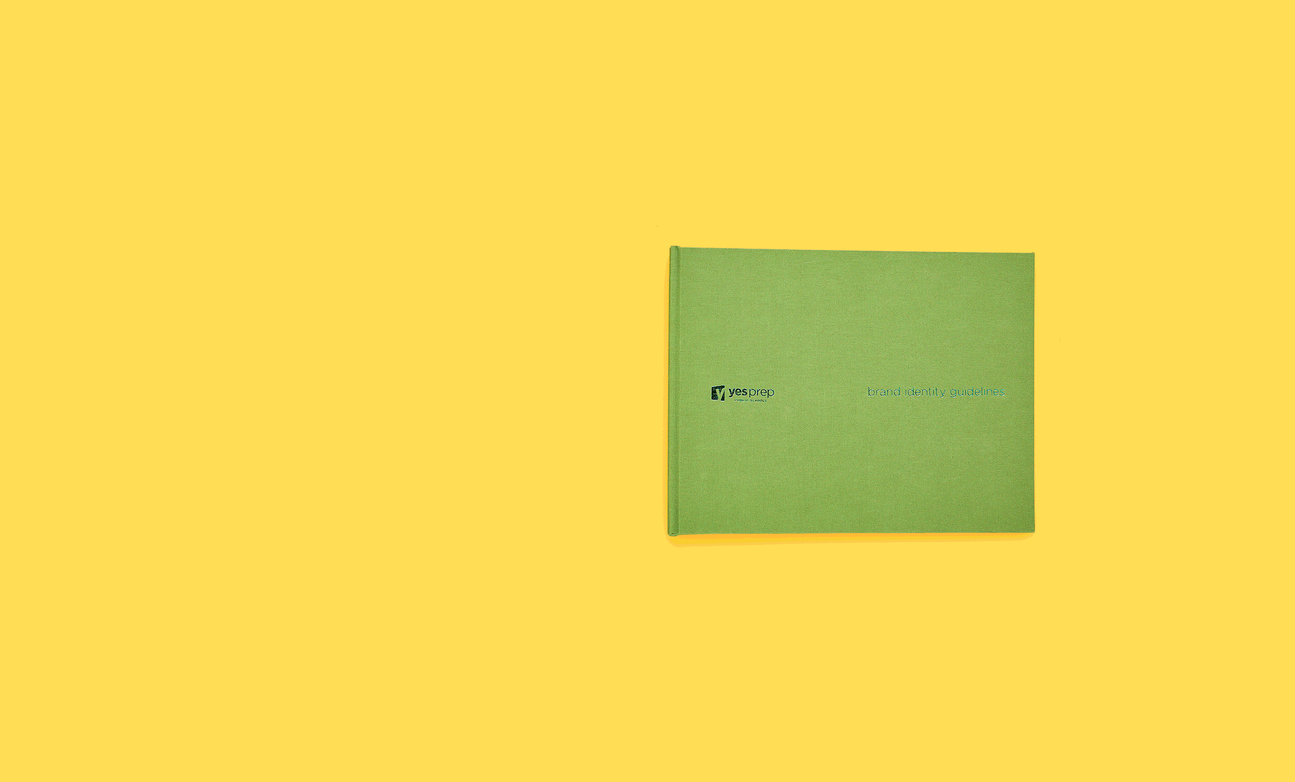 YesPrep Public Schools
brand identity guidelines