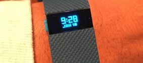 Favorite Workout Gear: Fitbit Charge HR