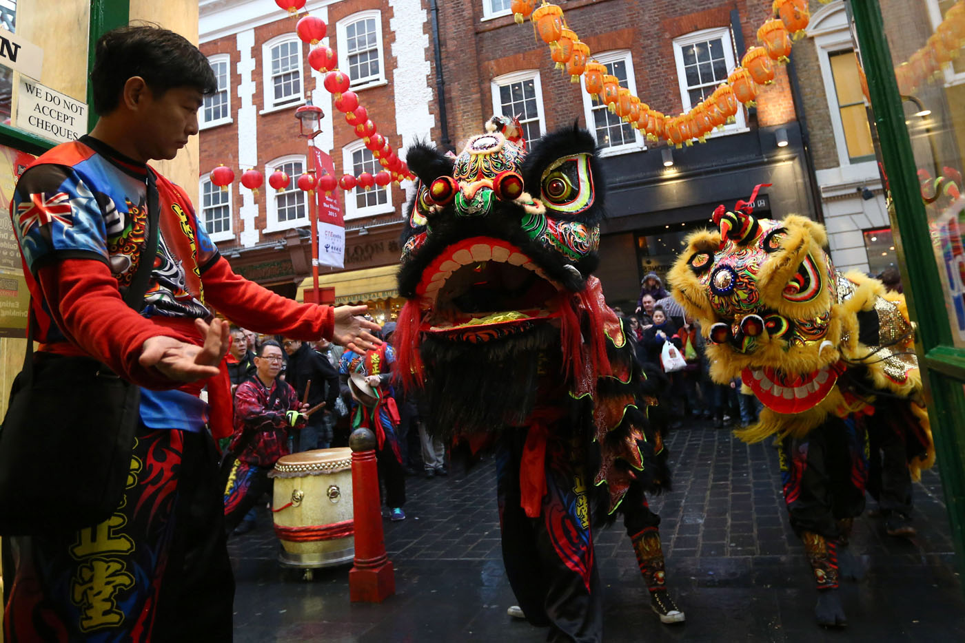 Ringing in the Year of the Sheep