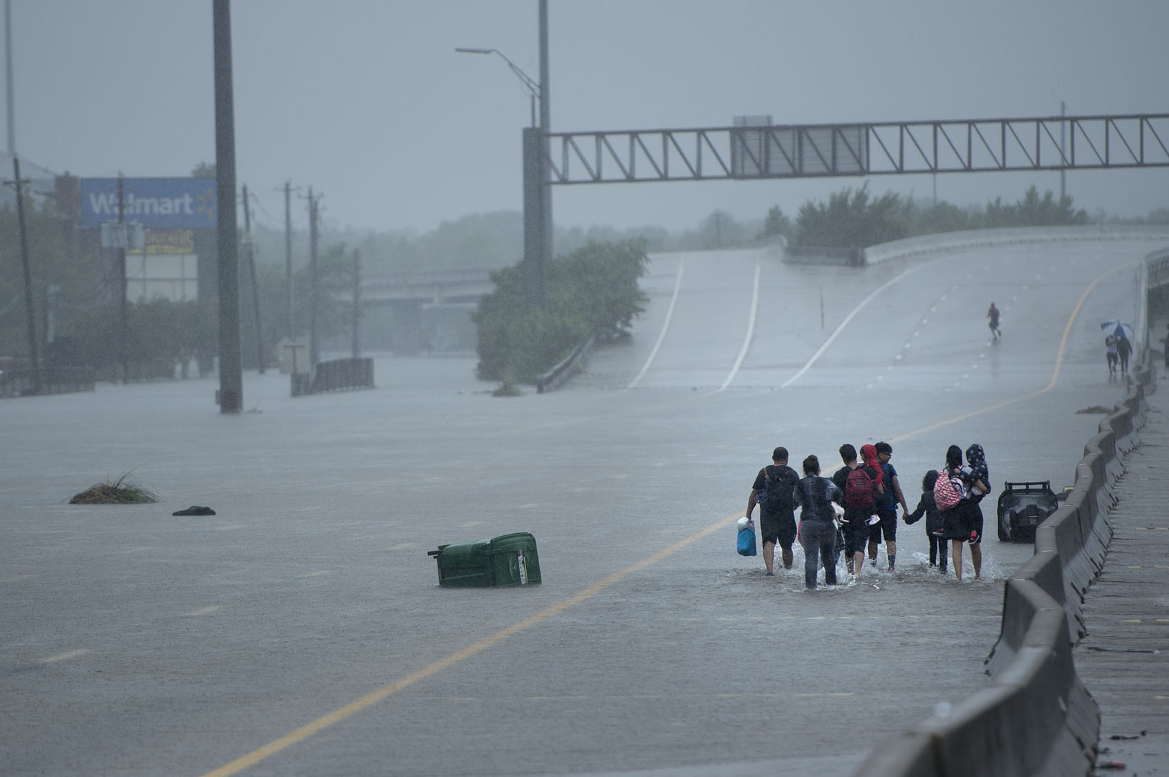 Topshot Us Weather Storm Harvey