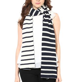 BEACH STRIPE SCARF