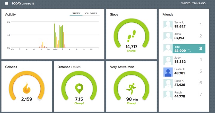 Activity Tracking