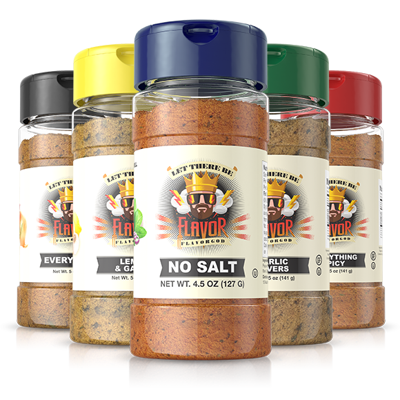 FLAVOR GOD No Salt