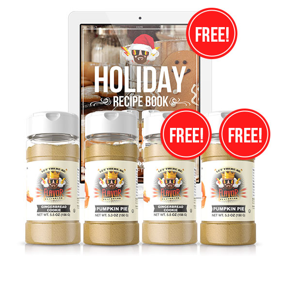 2 Pumpkin Pie + 2 Gingerbread Cookie