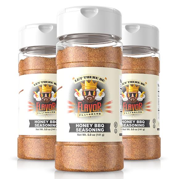 FLAVOR GOD Honey BBQ Seasoning