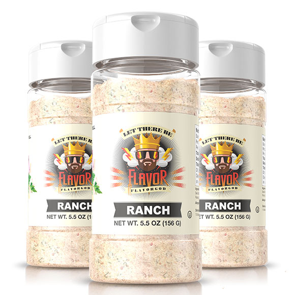 FLAVOR GOD Ranch Seasoning