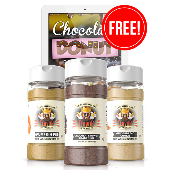 FLAVOR GOD Chocolate Donut Seasoning
