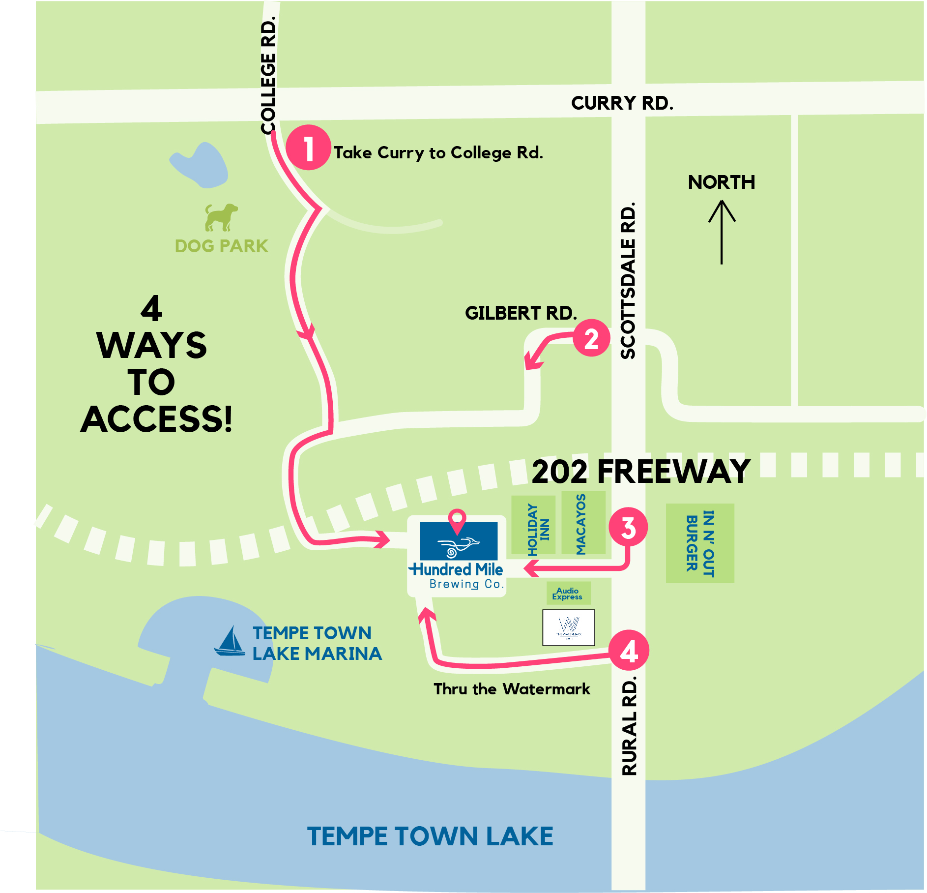 Hundred Mile Brewing Co | Tempe, AZ