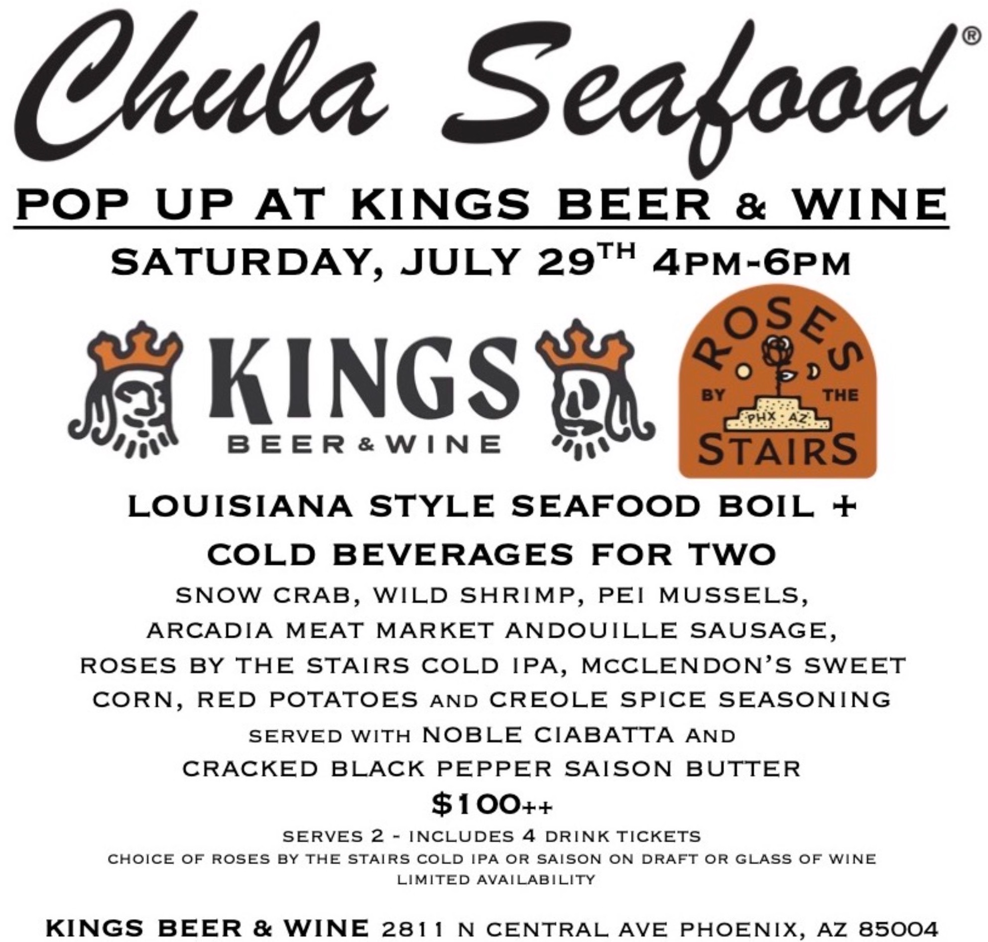 Chula Seafood Fresh Fish Market, Restaurant + Wholesale AZ + CA