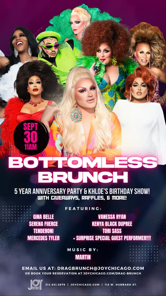 Joy District Drink, Eat, Enjoy Chicago