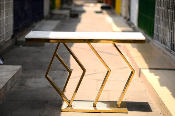 Console table