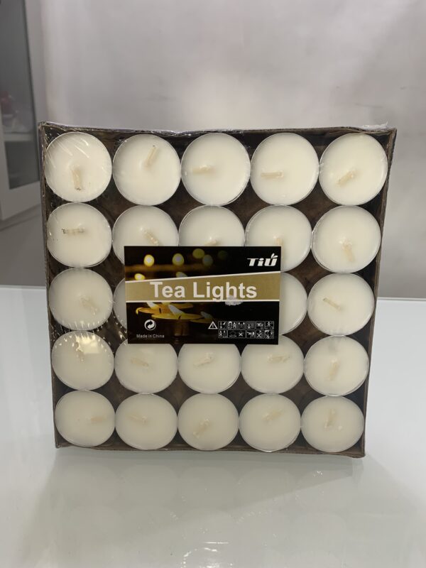 TEA LIGHT CANDLE 1608