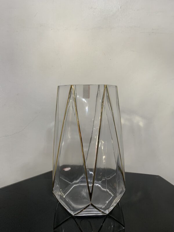 CRYSTAL GLASS VASE 4228