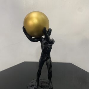 MAN WITH BALL FIGURINE 4583