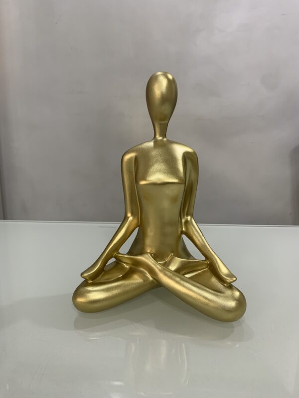 LADY FIGURINE 4266 - Image 2