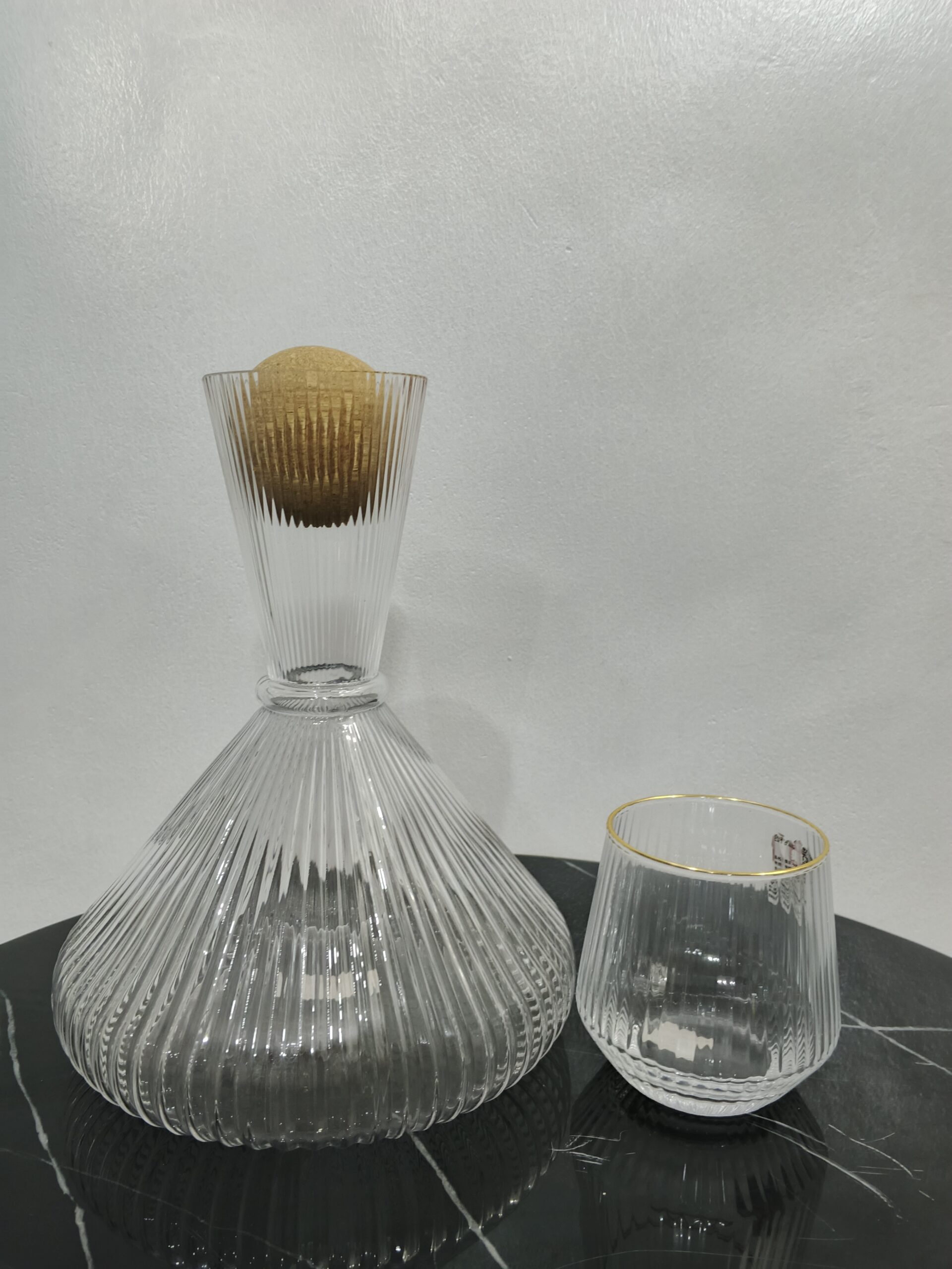 DECANTER SET 4787