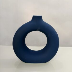 COLOURED VASE 4907