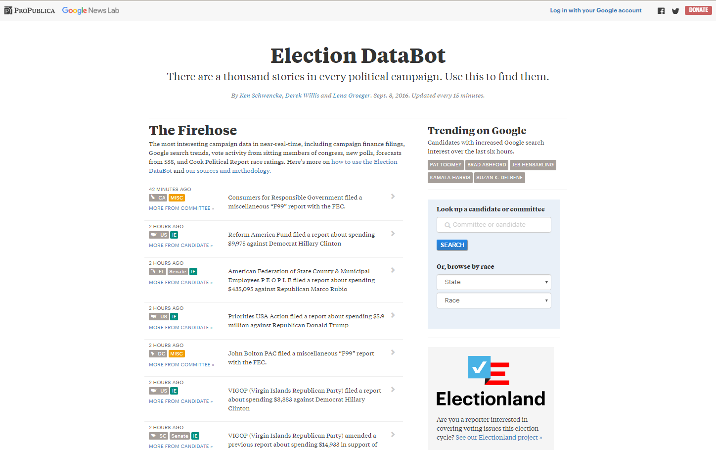 Electionland