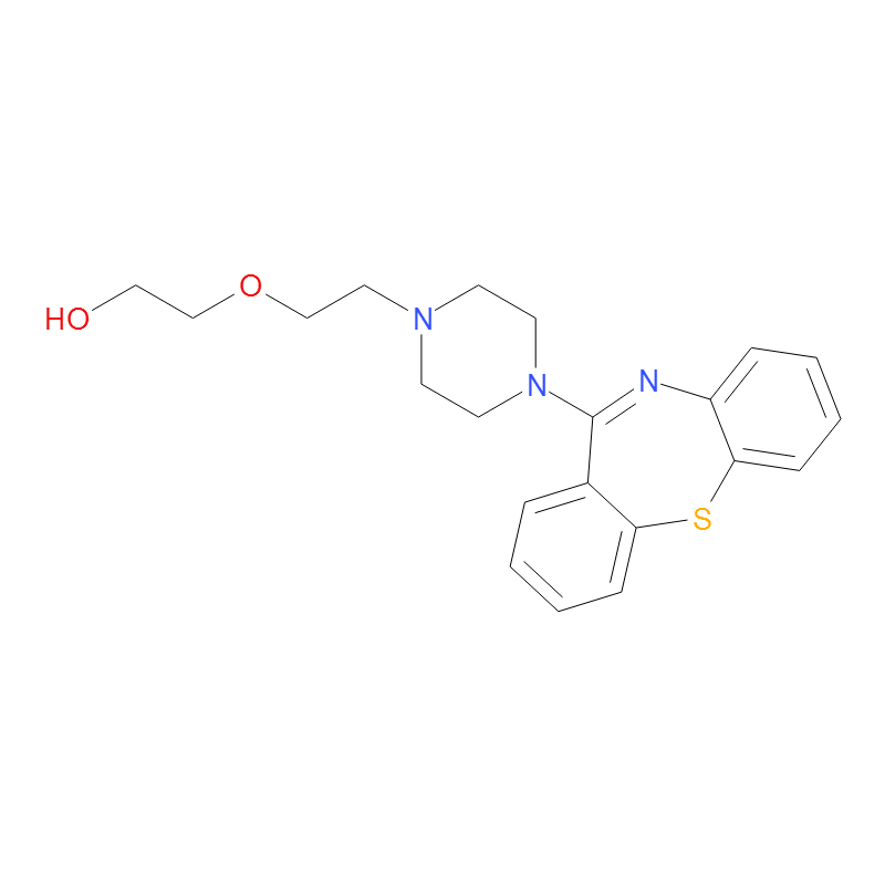 QUETIAPINE DepMap Compound Summary
