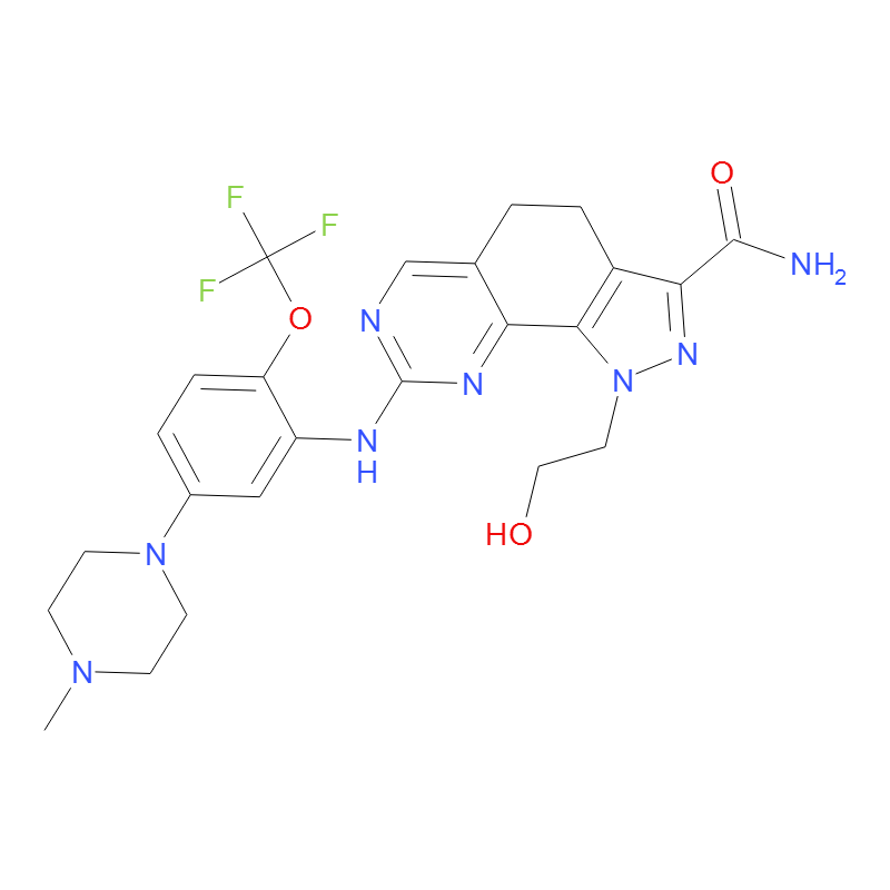 NMS-1286937 DepMap Compound Summary