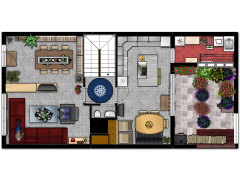 Floorplanner Gallery | See the latest floor plans made by other users
