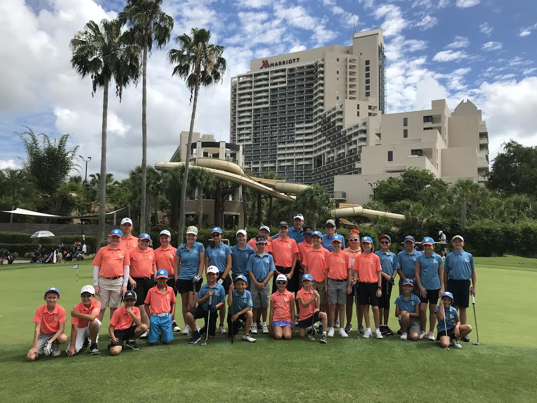 PGA Junior Golf League Marriott Golf Academy Orlando FL Palm Desert CA