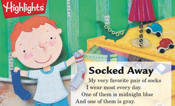 Jean Daigneau - Highlights Publications - Socked Away
