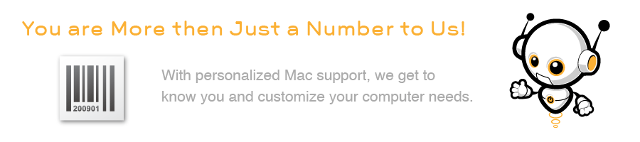 You are More then Just a Number to Us
