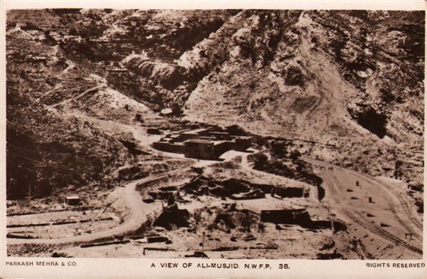 A view of Ali-Musjid, N.W.F.P, 38