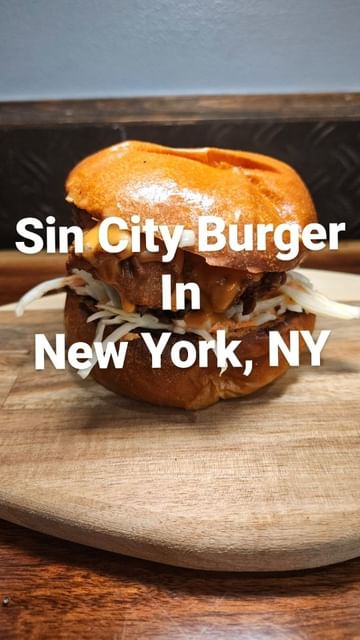 Sin City Burger creator campaign