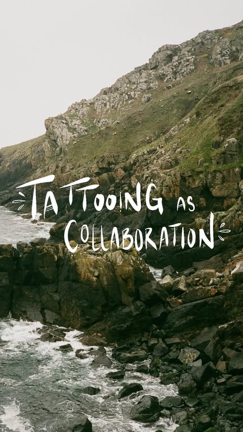 Recent tattoos 🌙🐉 and some musings on tattooing as collaboration between the artist, the visions brought to us by our clients, the parts of the body we are adorning, and the lands and waters we commune with. all pieces seen here created on occupied