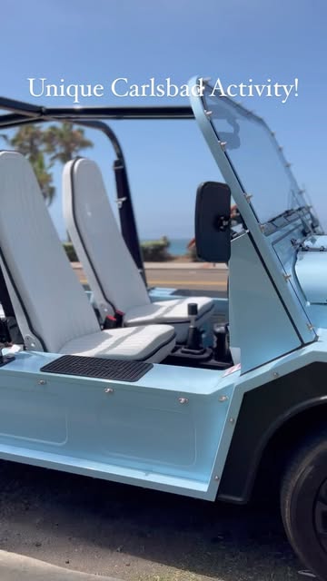This was the coolest way to explore Carlsbad! We drove all the way up to Oceanside and enjoyed the breeze and beautiful views along the way. This would be the perfect activity for so many occasions. Family adventures, coastal cruising, date nights, w