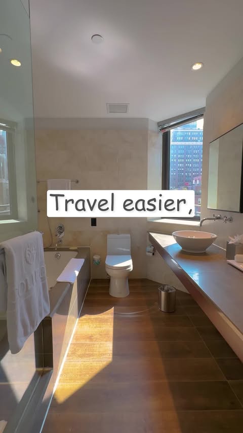Imagine a place where luxury meets tranquility in New York City.

Sounds perfect, right? 😌
Imagine resting in the ultimate comfort at your chosen destination, surrounded by exquisite elegance. 💆 With @hotel, this dream is not only reachable but als