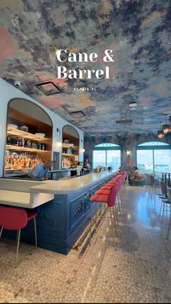 The hottest rooftop is in St. Pete in the @achotelstpetersburg ! @caneandbarrel is beautiful and has amazing views of the city and water. Our waitress was an absolute doll and the food was insanely good. We decided to do Brunch and tried so many deli