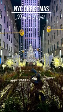 Day vs Night 
NYC Christmas Edition

Which one do you like better?

Locations:
📍Rockafeller Center Christmas Tree
📍Saks Fifth Avenue Christmas Show
📍Cartier 

#NYC #Christmas #nycchristmas #travelnyc #christmastime #happyholidays #thingstodoinnyc 