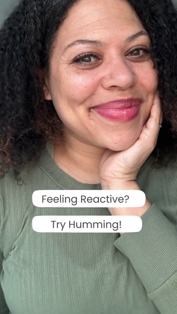 Did you know that something as simple as humming can activate your vagus nerve? 🎶✨ ⁠
⁠
This powerful nerve is like the body’s relaxation switch, promoting calmness and reducing stress. ⁠
⁠
So next time you’re feeling overwhelmed, try humming a sooth