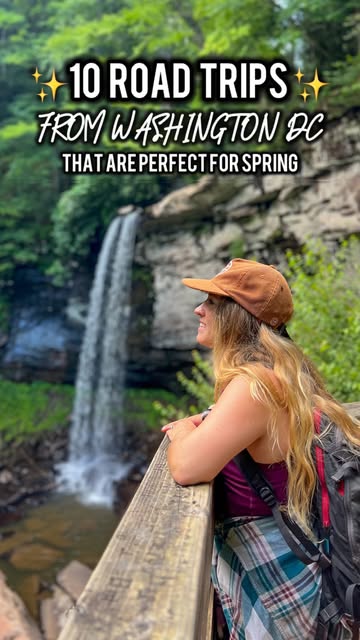 Spring road trips w/in 3 hours of DC ⇉
📌𝘀𝗮𝘃𝗲 𝗳𝗼𝗿 𝗳𝘂𝘁𝘂𝗿𝗲 𝘁𝗿𝗮𝘃𝗲𝗹 𝗽𝗹𝗮𝗻𝗻𝗶𝗻𝗴

This spring has been go, go, go for us on the local adventure front so far. We’ve spent the last few weekends bopping around DC, Pennsylvania, Maryla