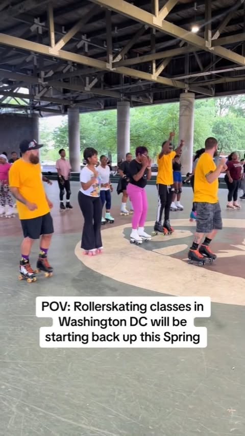 Ready to lace up your skates again? 🛼  Lessons by @thelinkupdc and @chancealbury will be starting in no time! Who's signing up with you? 
🎥: @chancealbury #washingtondc #dcspring