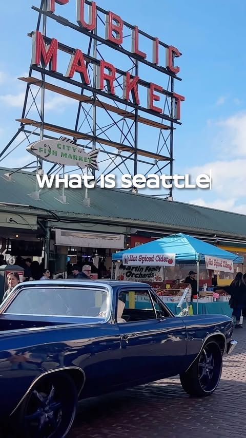 Seattleites! What is Seattle most famous for? 🤔
Leave a comment with your favorite spot to take out-of-state family or friends when they visit!🤗
 
✨My favorite spots✨
📍Pike Place Market
📍Space Needle
📍Amazon Spheres
📍Gum Wall
📍Starbucks Reserv