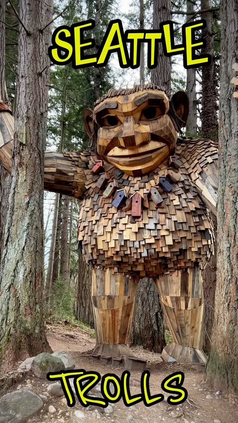 Calling all #trollhunters 😍

Did you know Seattle is crawling with AMAZING giant trolls? Not your scary fairytale kind, but incredible works of art by Thomas Dambo!

Out of 100 trolls Dambo has created worldwide, 5 call the Puget Sound home! These e
