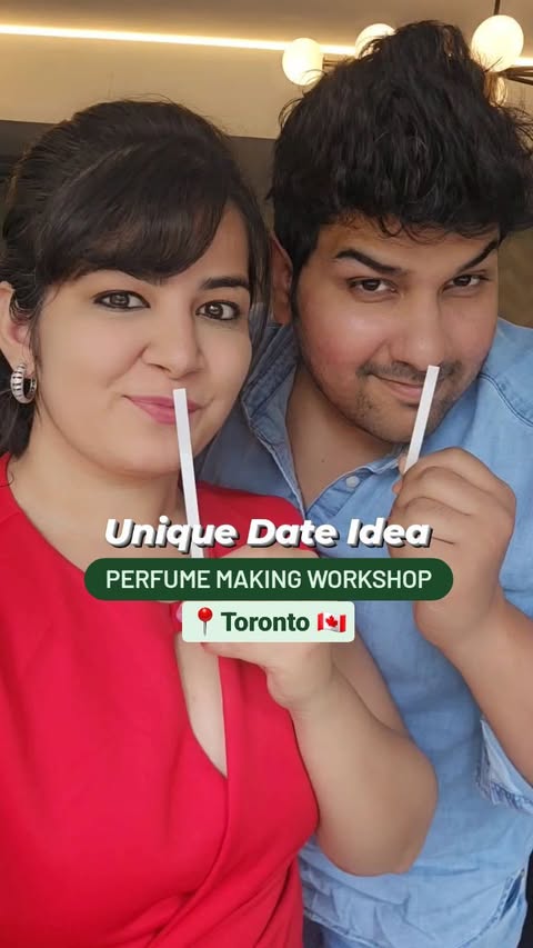 Unique Date Idea Perfume Making Workshop in Toronto🇨🇦

@kimmyberry_atelier is a Perfume Making Workshop where you and your partner can try out 60 different fragrance notes to create your own perfume😍

Amazing desserts were served by @dongbakpatiss