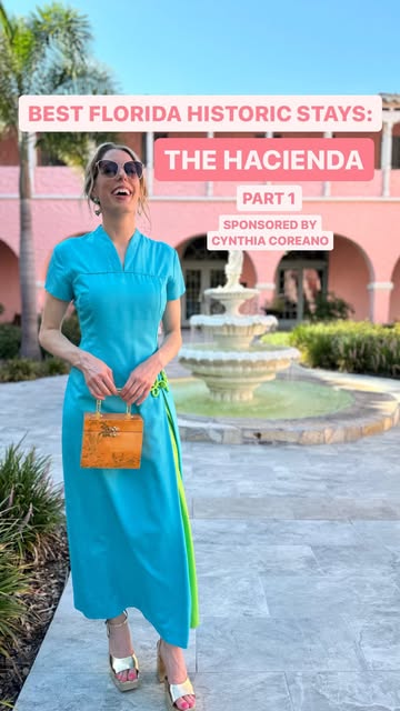 HAVE YOU HEARD…

… about thehaciendanpr⁉️ 

It’s the *MOST AFFORDABLE AND ADORABLE* #historic pink hotel north of #Tampa 😍

I’m so excited to feature it first in my new #reels series about the ✨BEST HISTORIC STAYS✨ in the #SunshineState, brought to 
